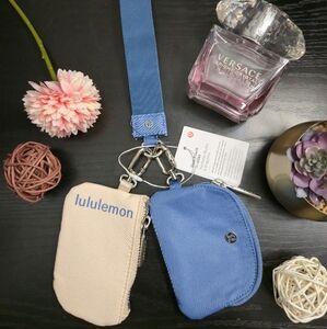 Dual Pouch Wristlet